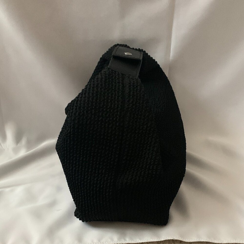 KATE SPADE Crinkle Nylon Cosmetic Case in Black - Picture 2 of 5